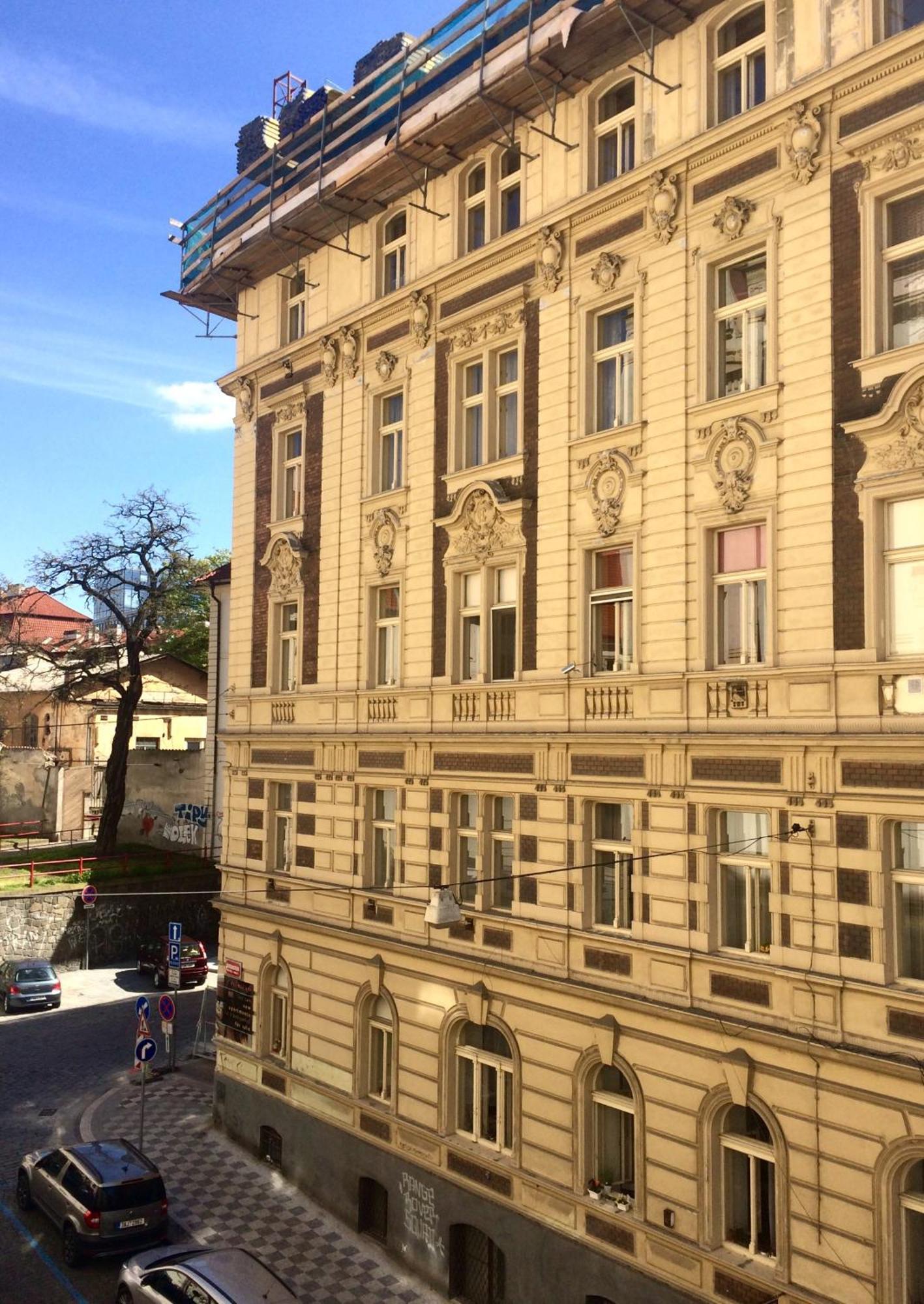 Historic Centre-Spacious Apartment Prag Eksteriør billede