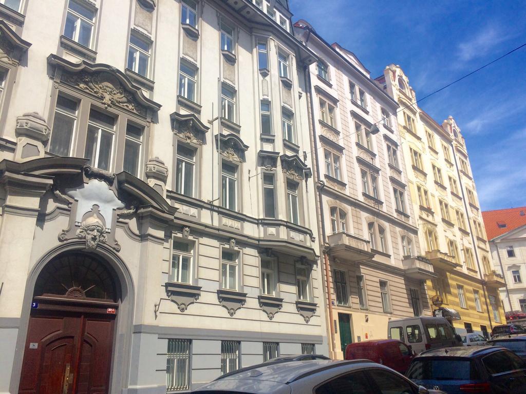 Historic Centre-Spacious Apartment Prag Eksteriør billede